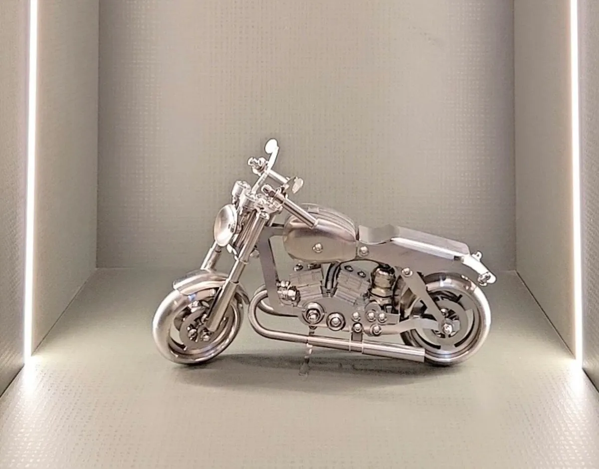 Motorcycle model- Punk Decorative Piece - Image 4