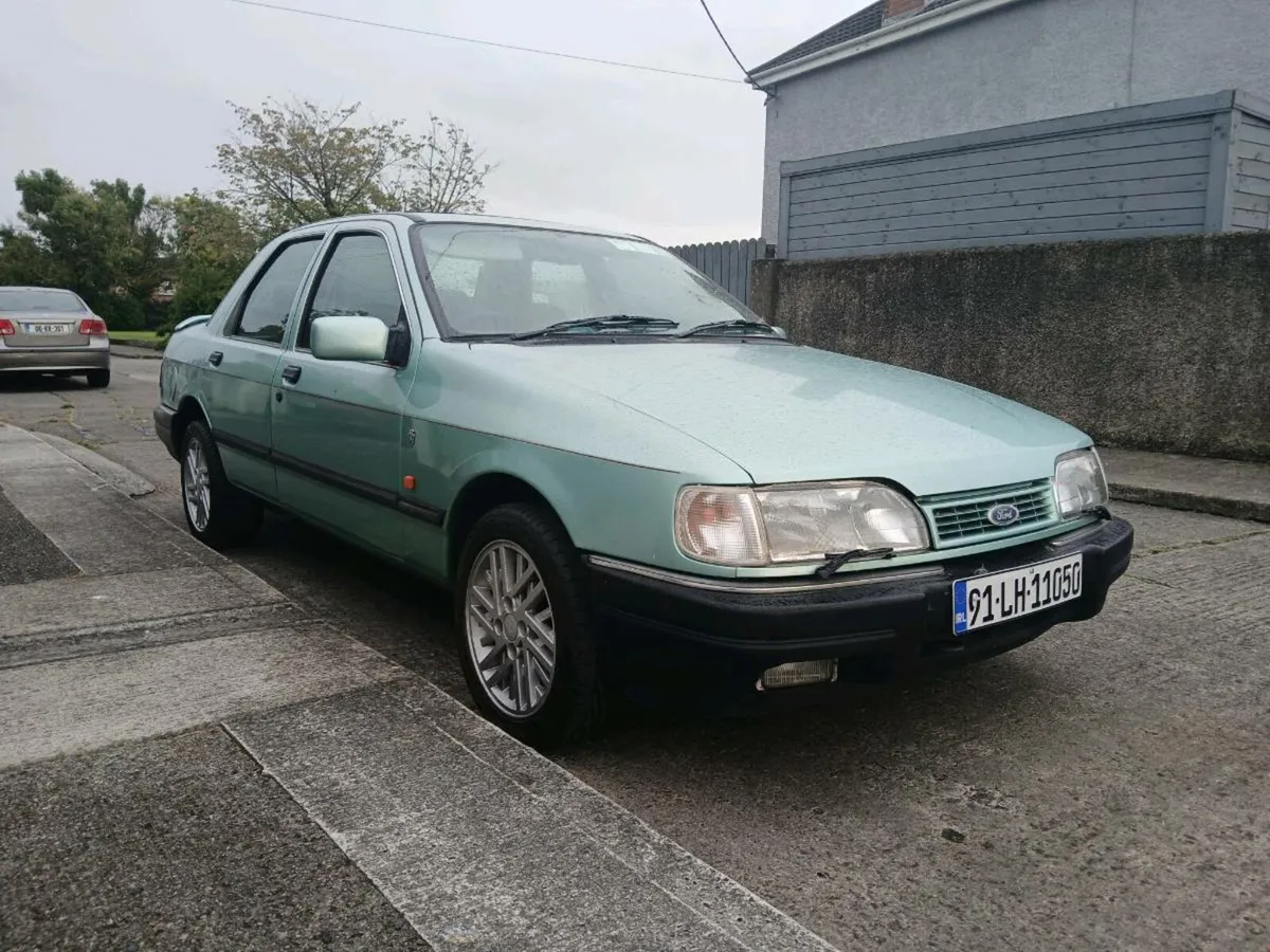 91 Ford Sierra saphire Ghia - Image 2