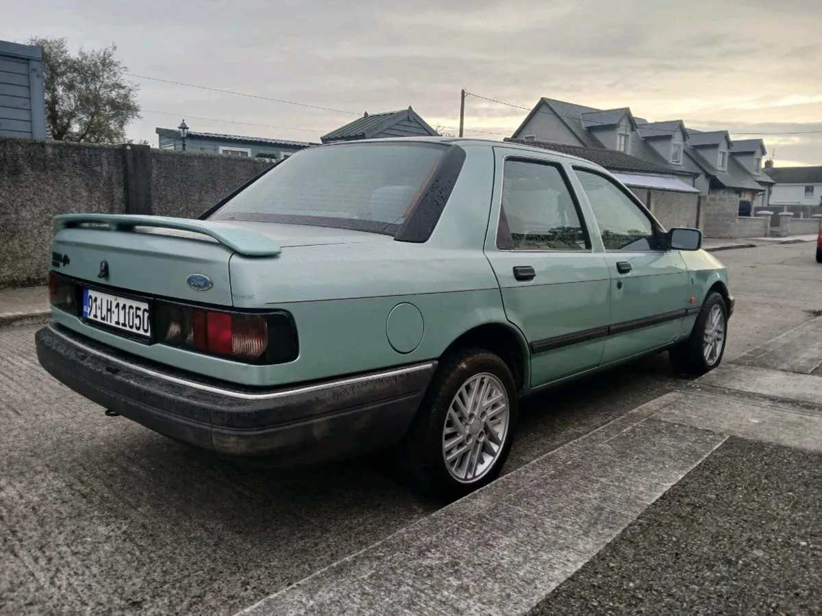 91 Ford Sierra saphire Ghia - Image 3