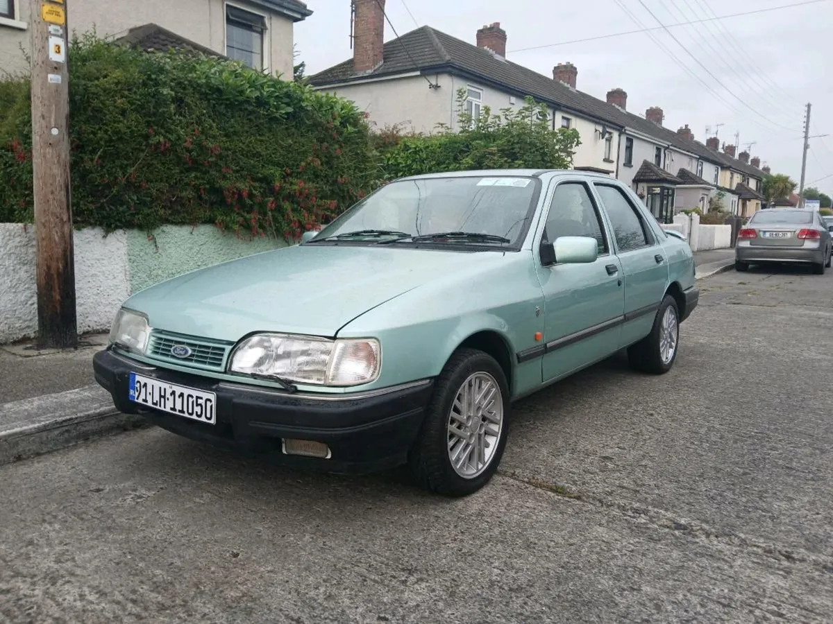 91 Ford Sierra saphire Ghia - Image 4