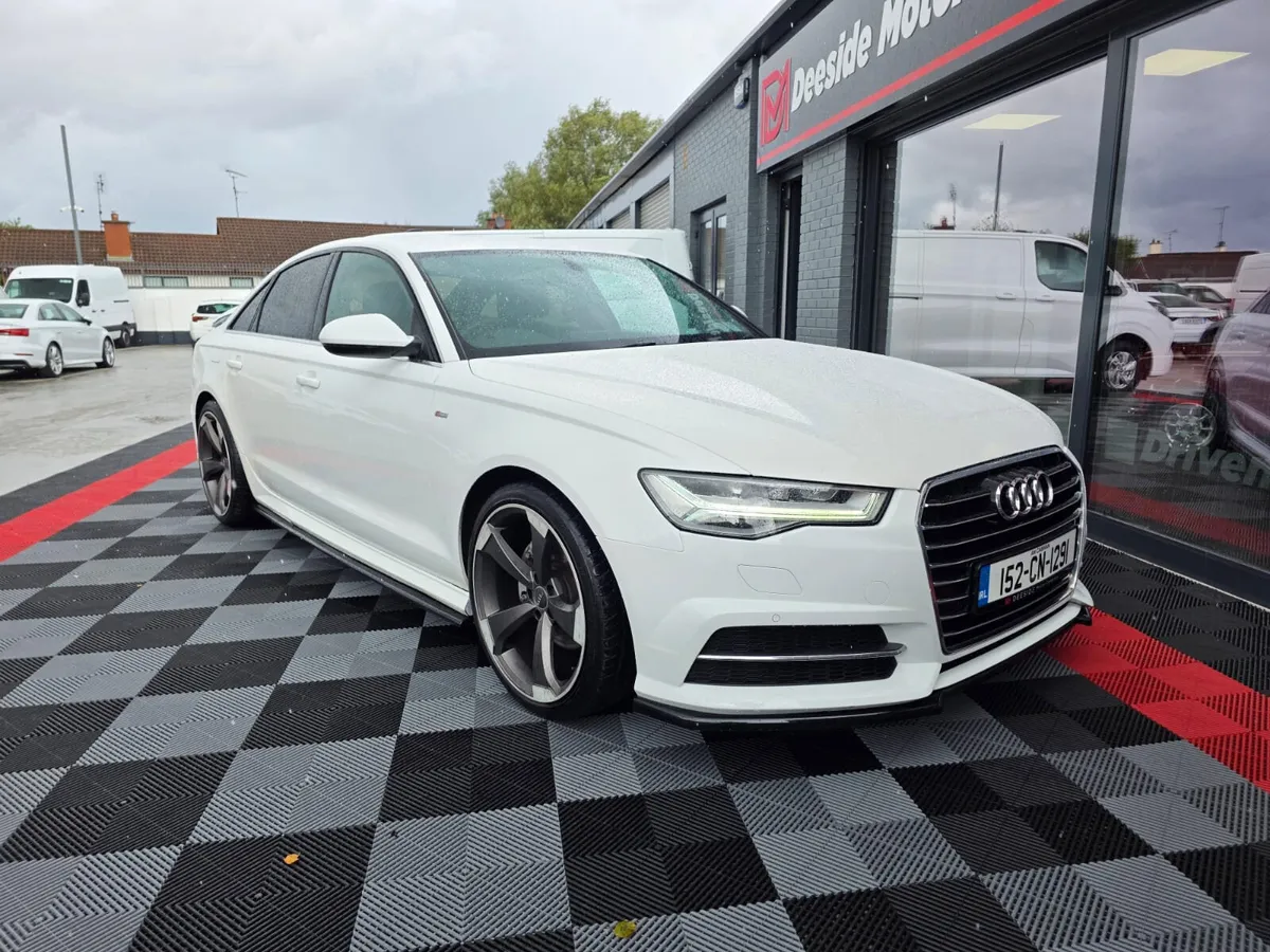 Audi A6 2015 SLINE ULTRA 187BHP - Image 4