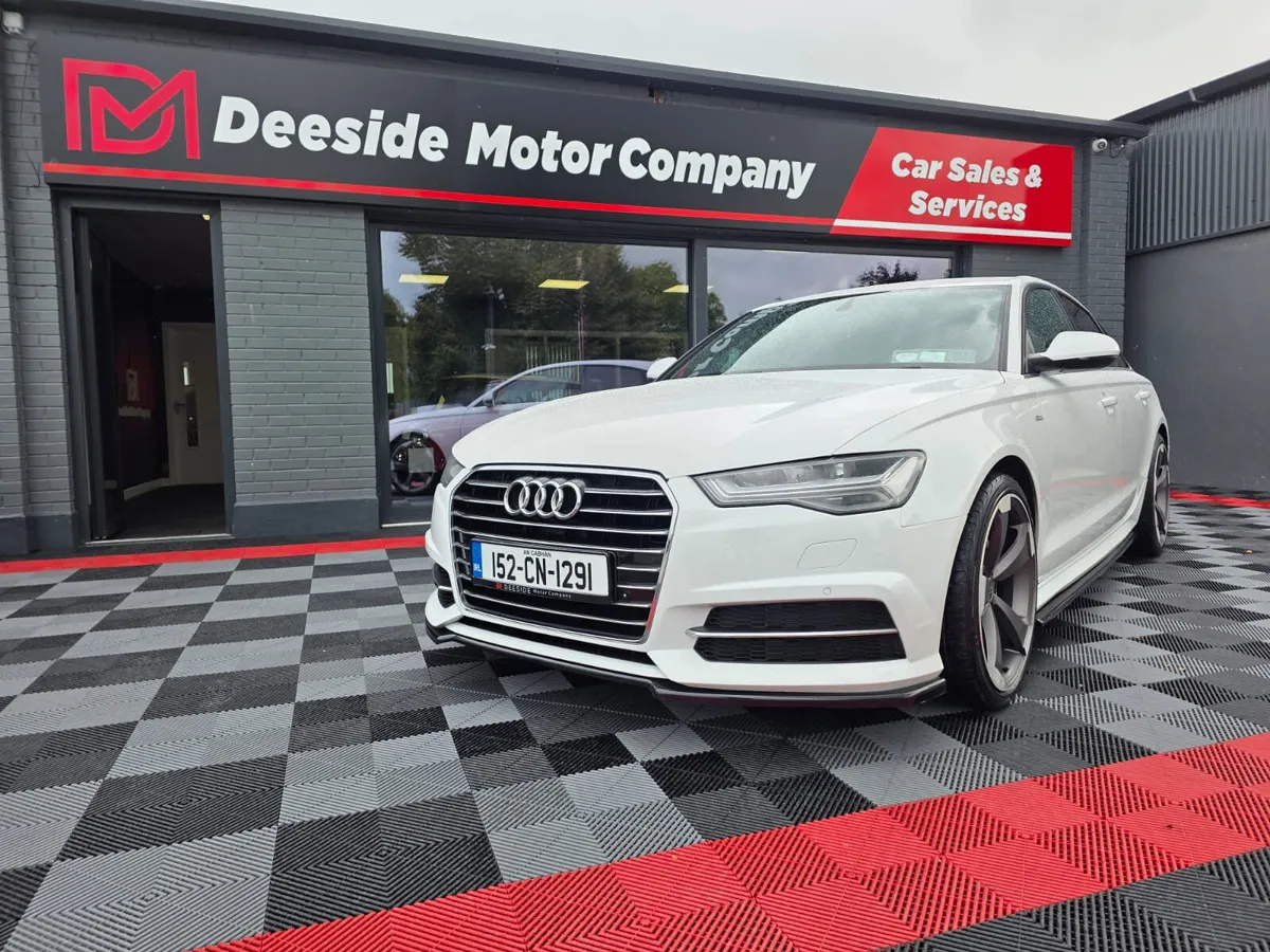 Audi A6 2015 SLINE ULTRA 187BHP - Image 2