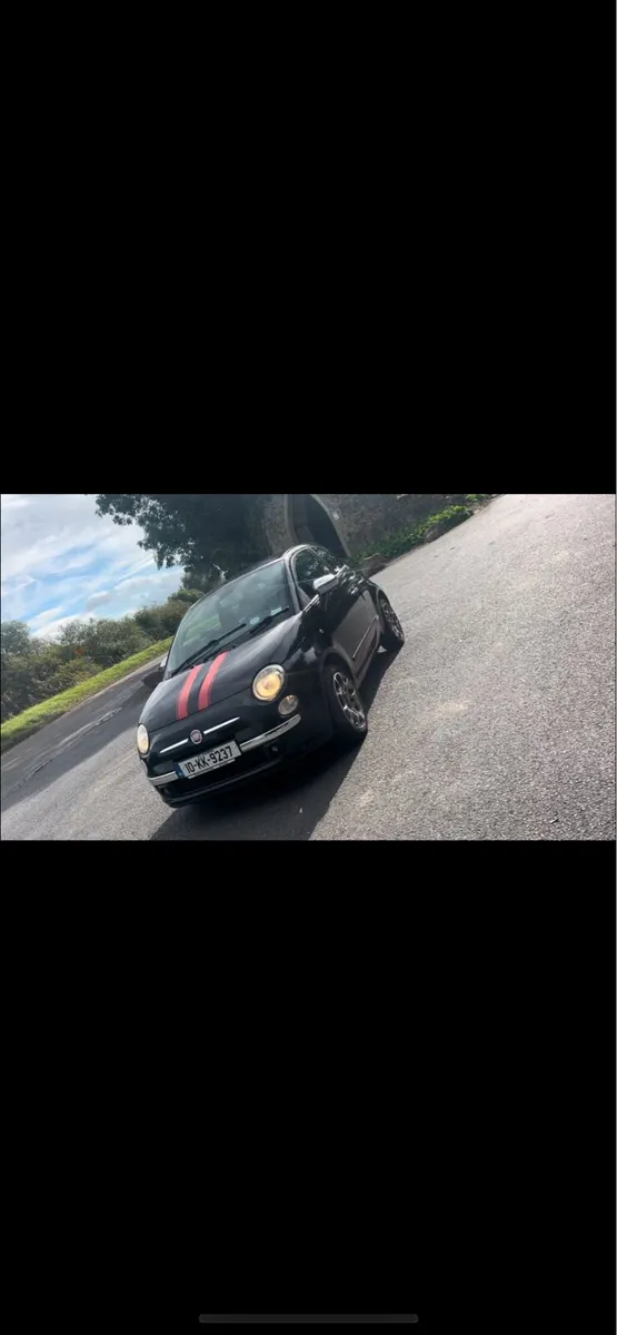1.4 sport fiat 500 - Image 1
