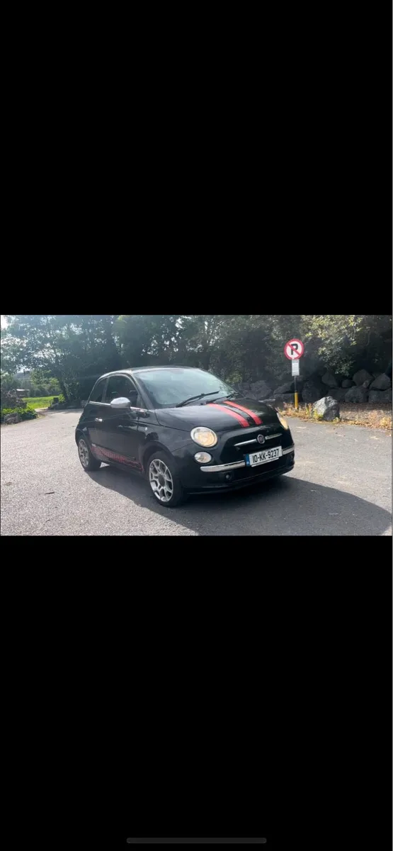 1.4 sport fiat 500 - Image 2