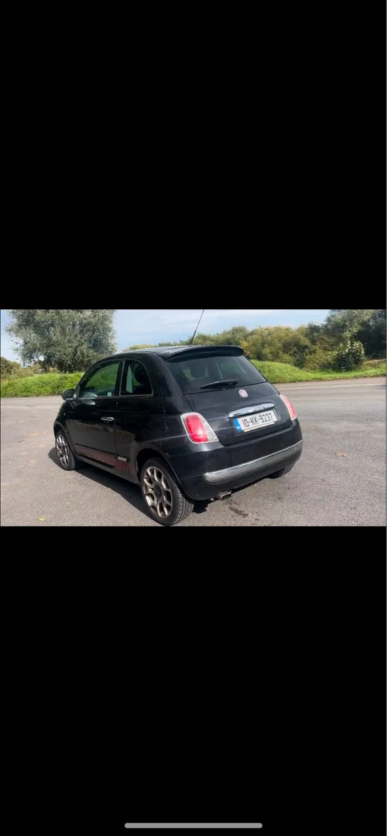 1.4 sport fiat 500 - Image 4