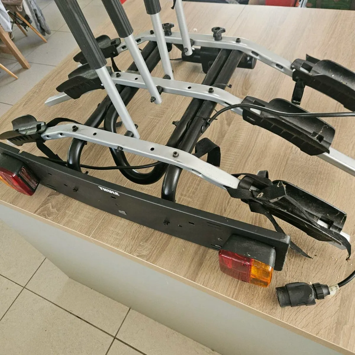 Thule 3 bike towbar carrier - Image 1
