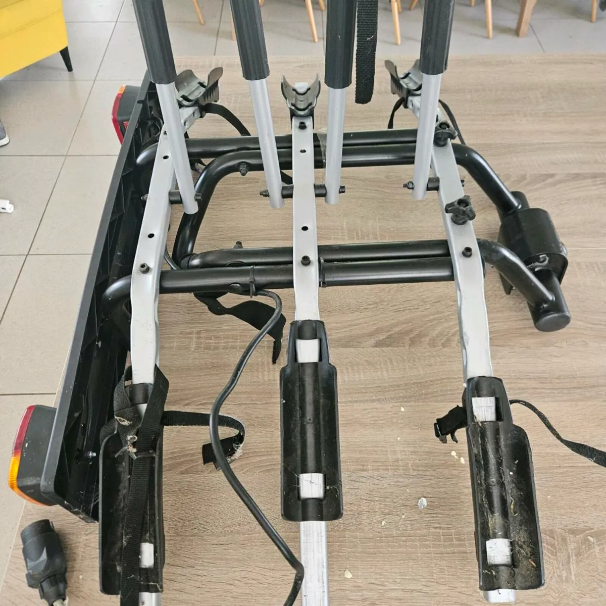 Thule 3 bike towbar carrier - Image 2