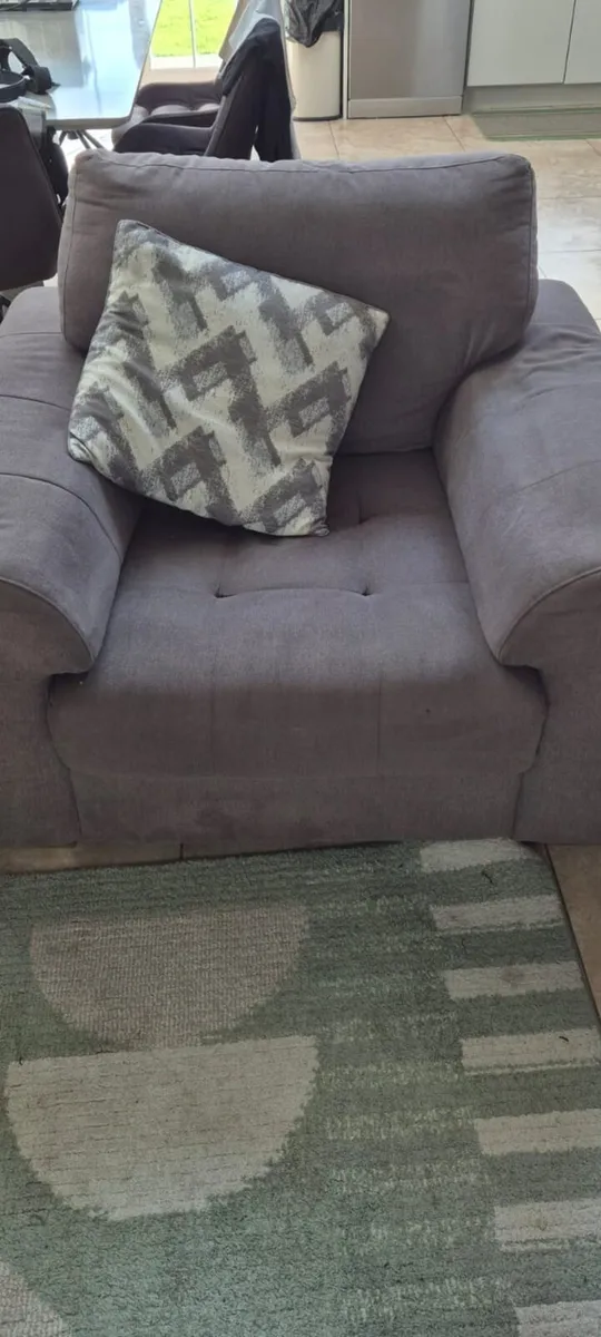 Free 2 and 1 seater couch - Image 2
