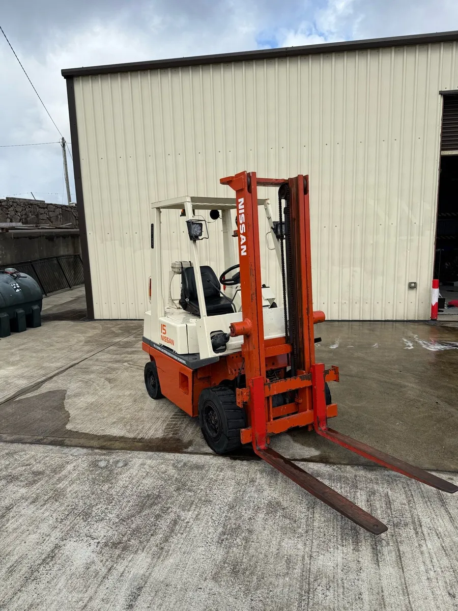 1.5T Nissan Forklift - Image 1