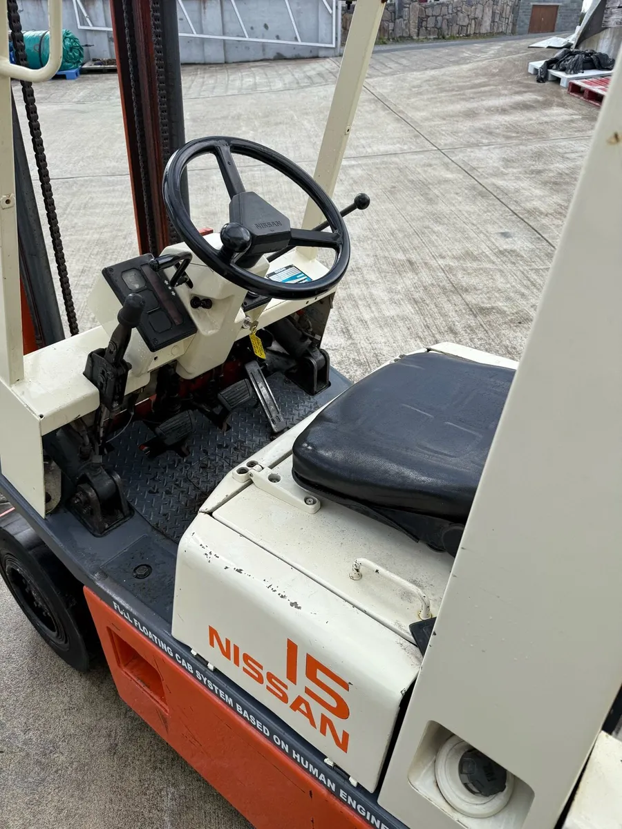 1.5T Nissan Forklift - Image 2