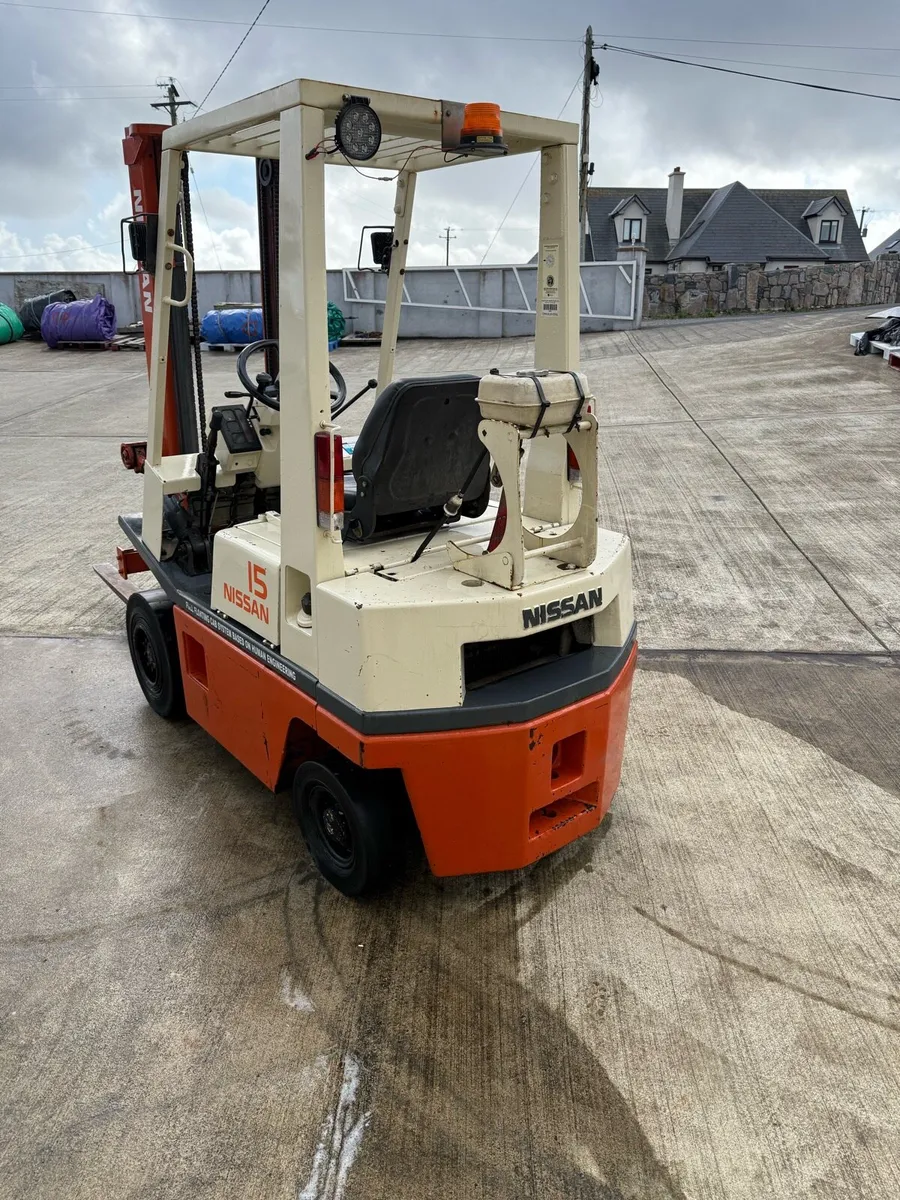 1.5T Nissan Forklift - Image 3