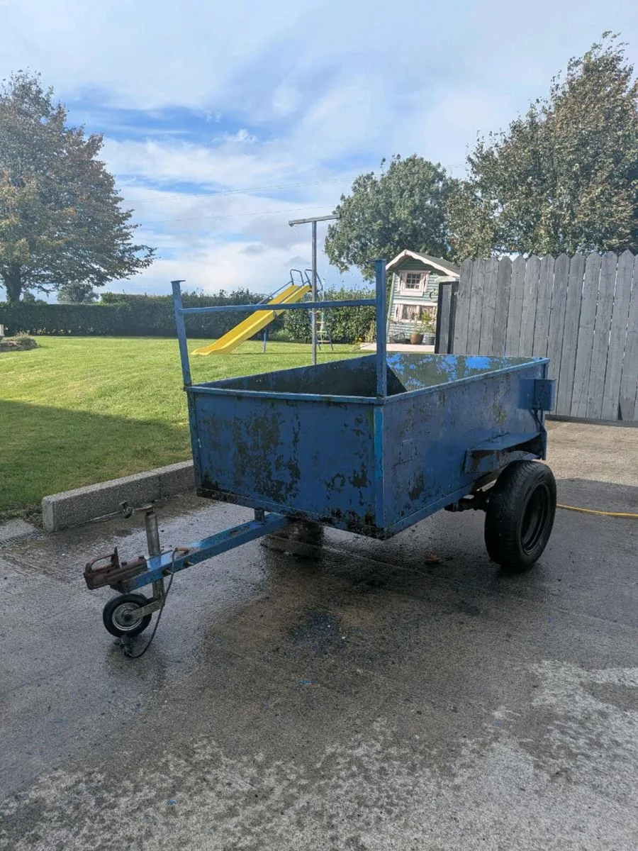 4ft × 6ft trailer - Image 1