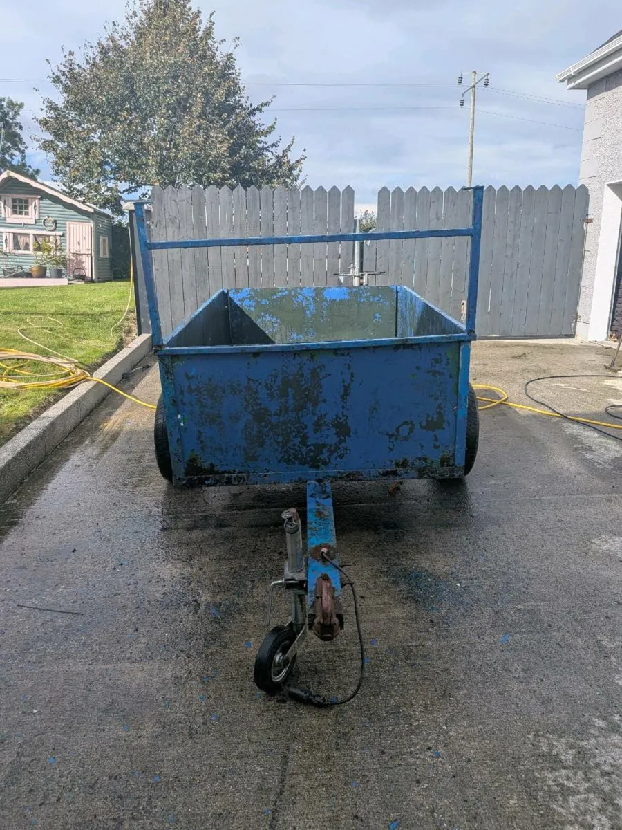 4ft × 6ft trailer - Image 2