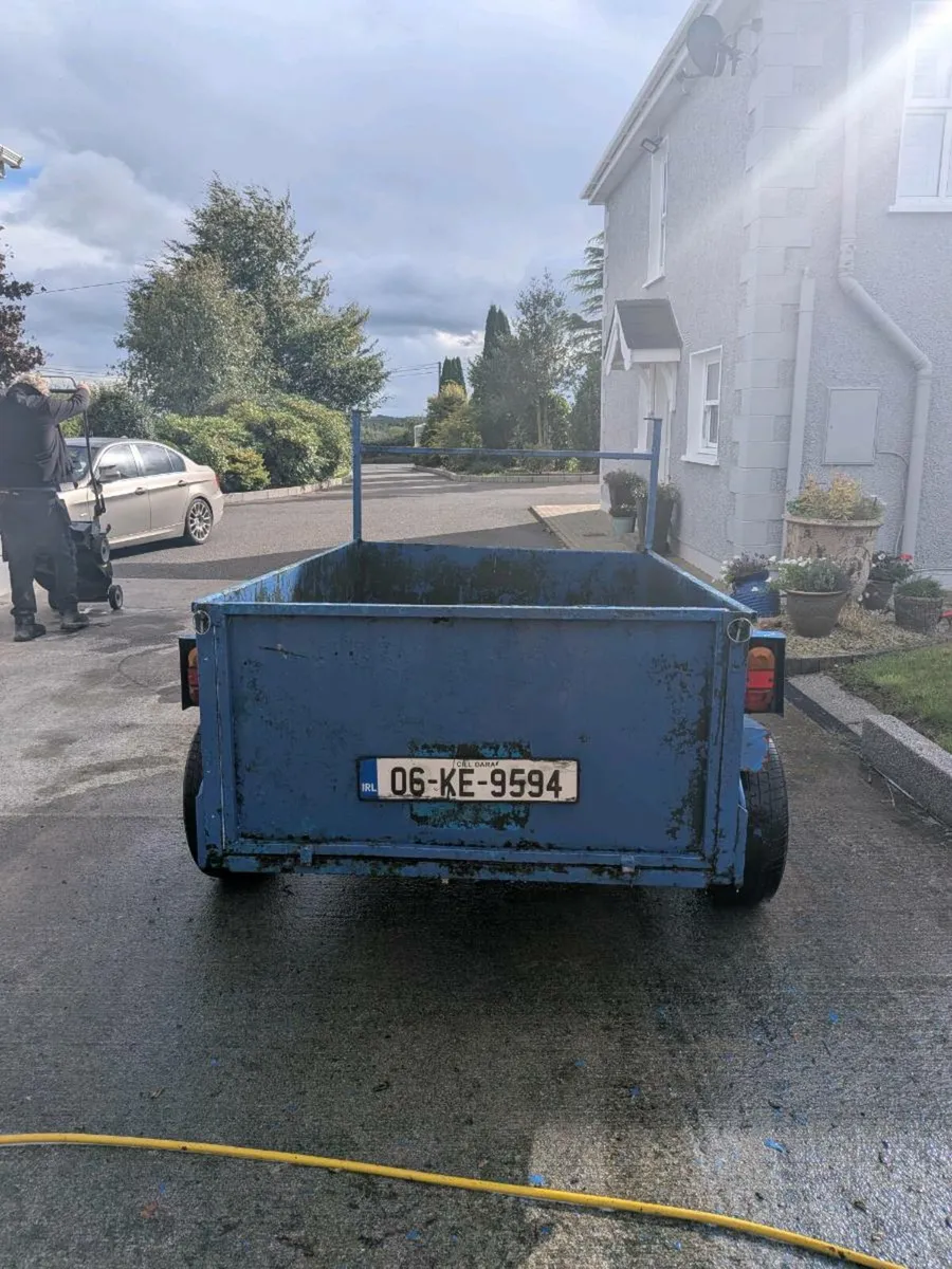 4ft × 6ft trailer - Image 4