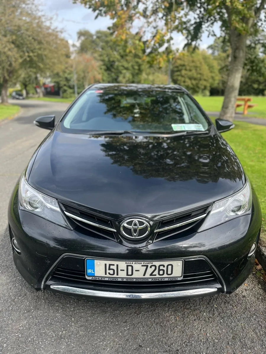Toyota Auris 2015 - Image 1