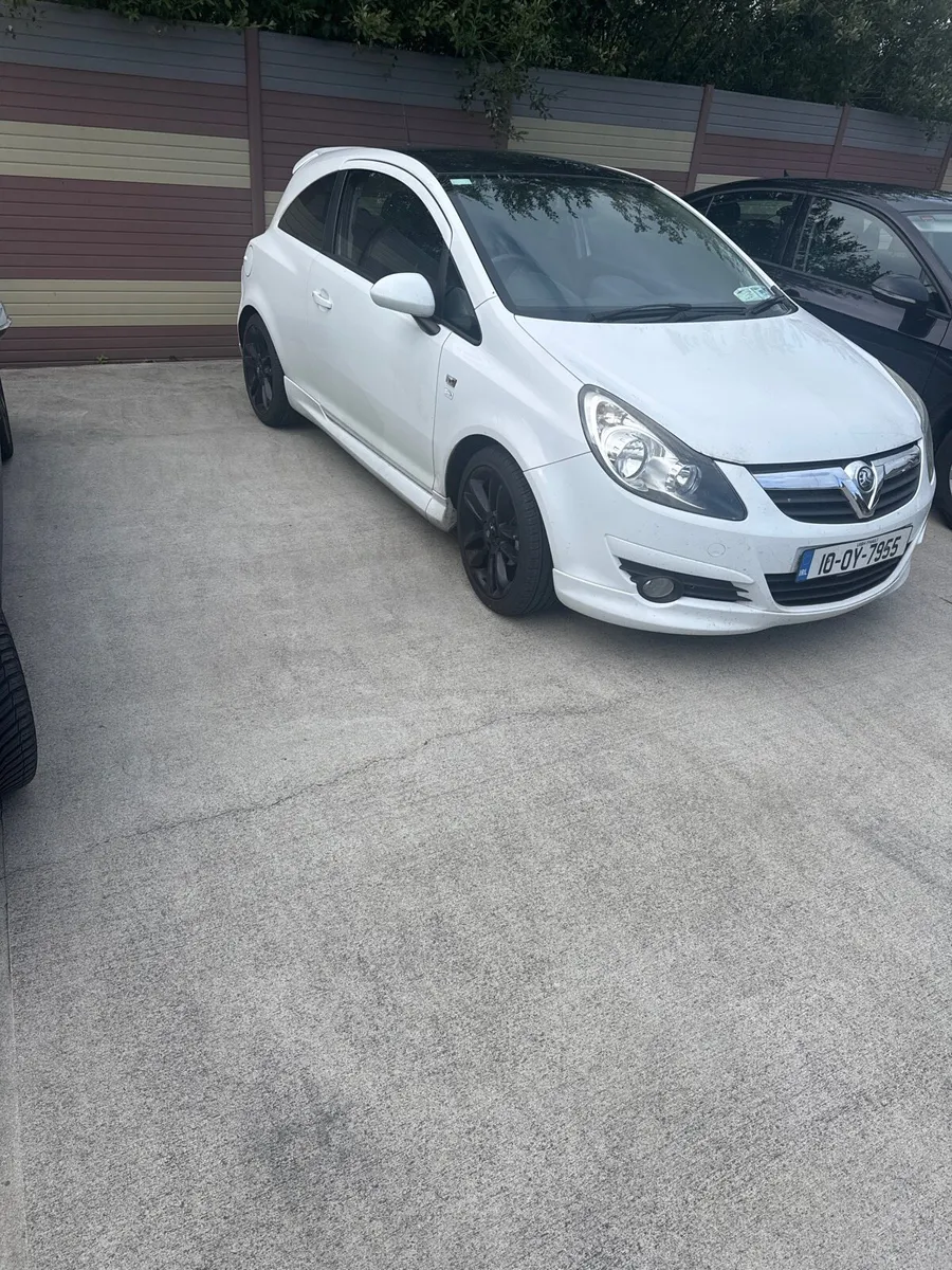 Vauxhall Corsa Limited Edition - Image 1