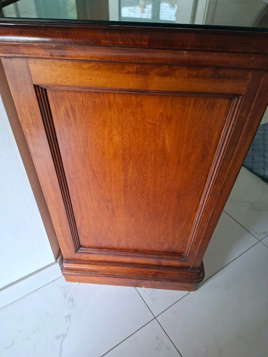 Solid Wood Burea/Chest of Drawers - Image 2