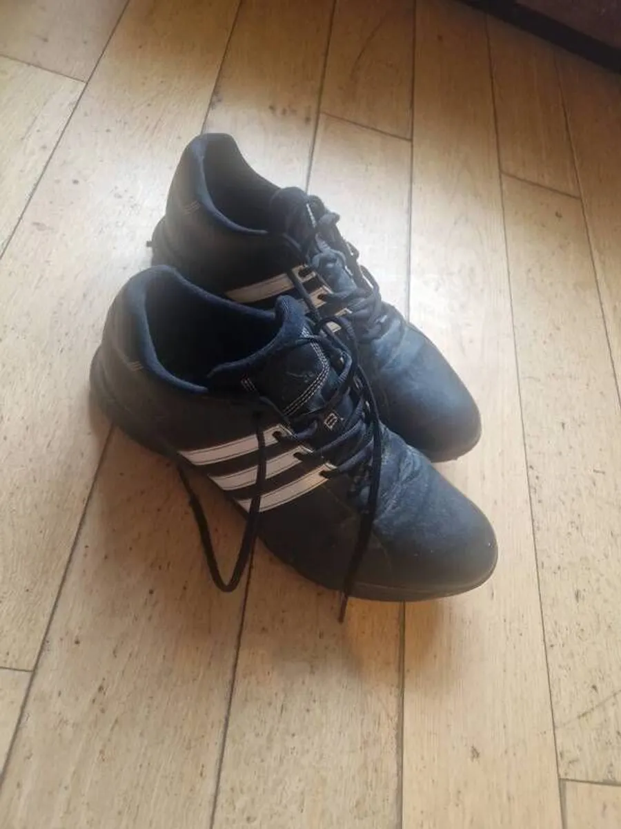 Adidas blackgolf shoes - Image 1