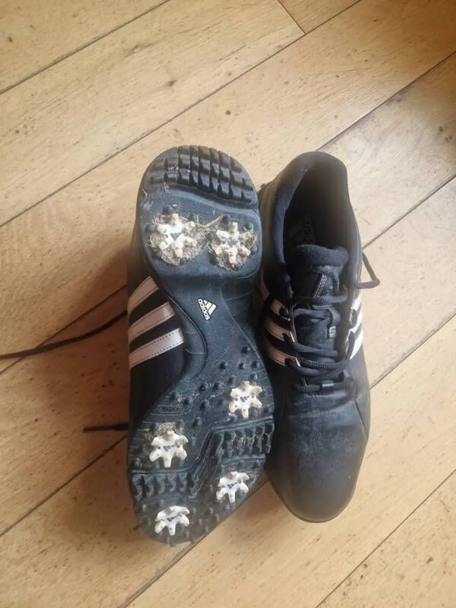 Adidas blackgolf shoes - Image 3