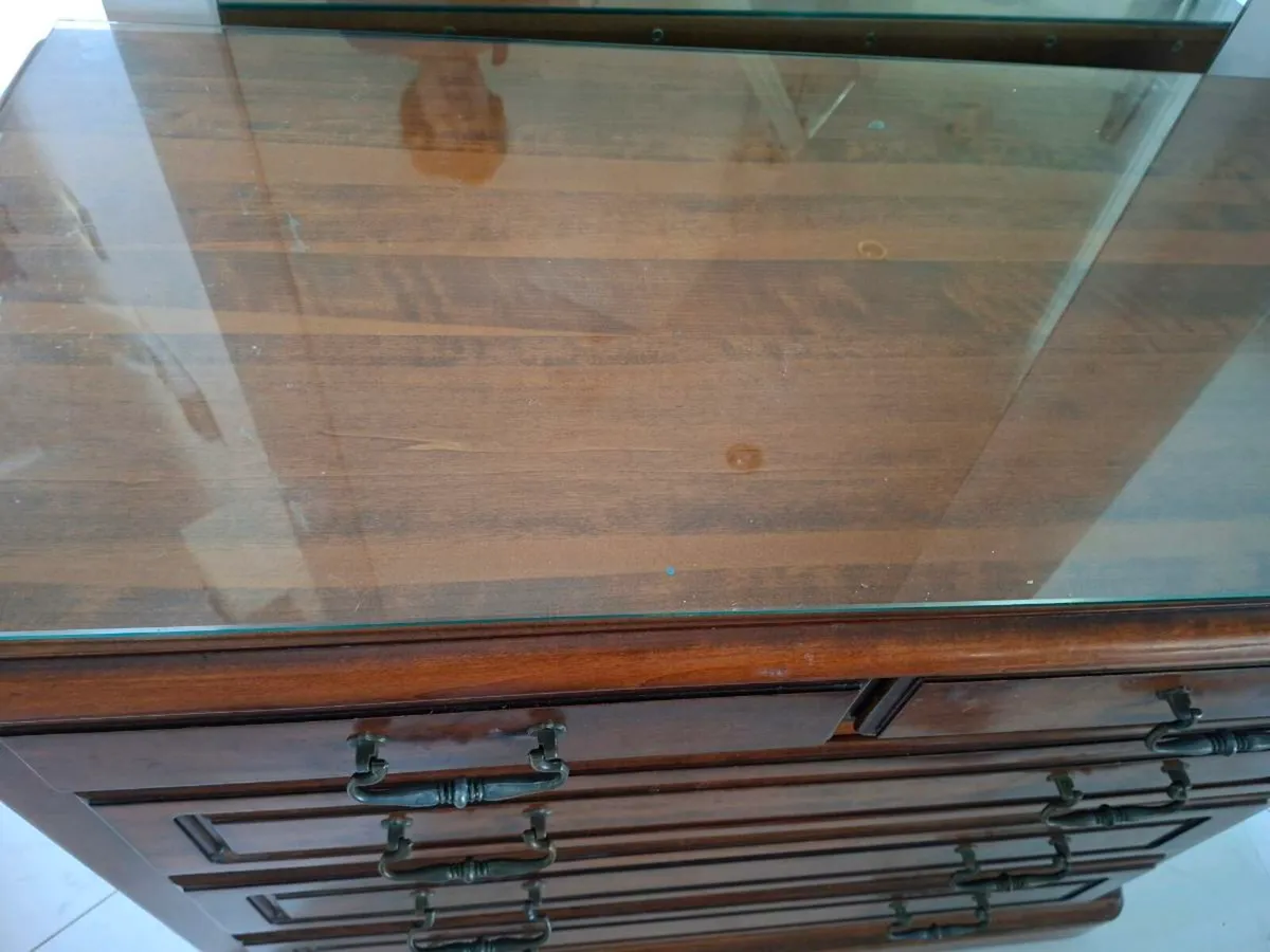 Solid Wood Burea/Chest of Drawers - Image 3