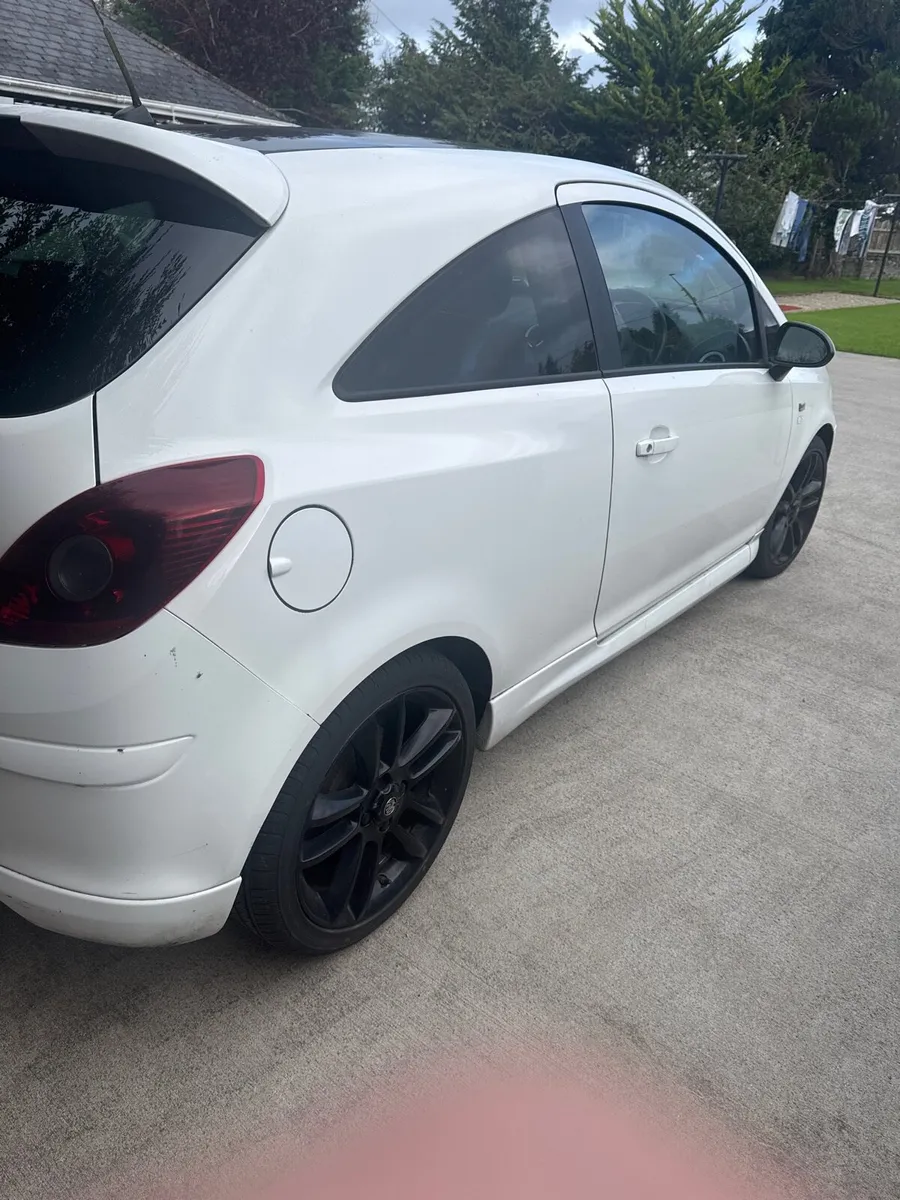 Vauxhall Corsa Limited Edition - Image 3