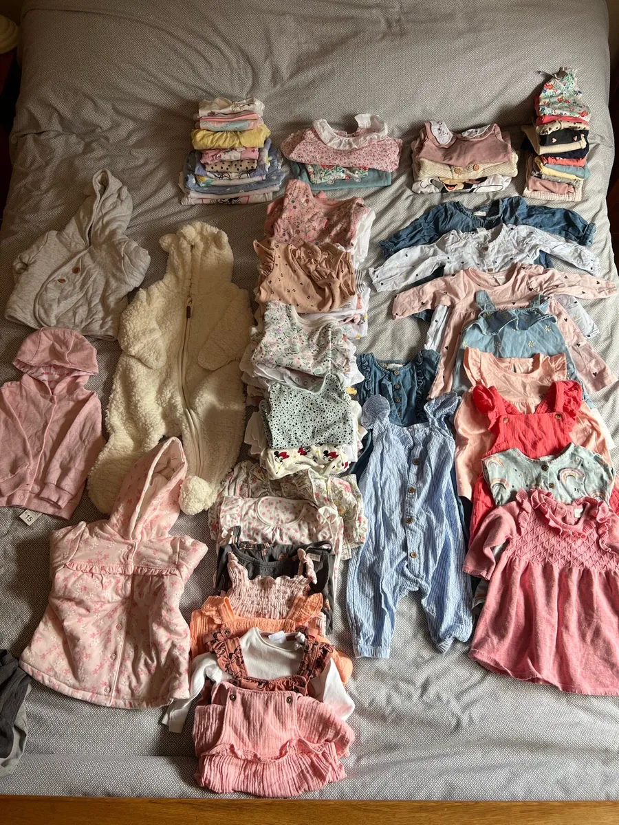 Baby Clothes 3-6 months - Image 1