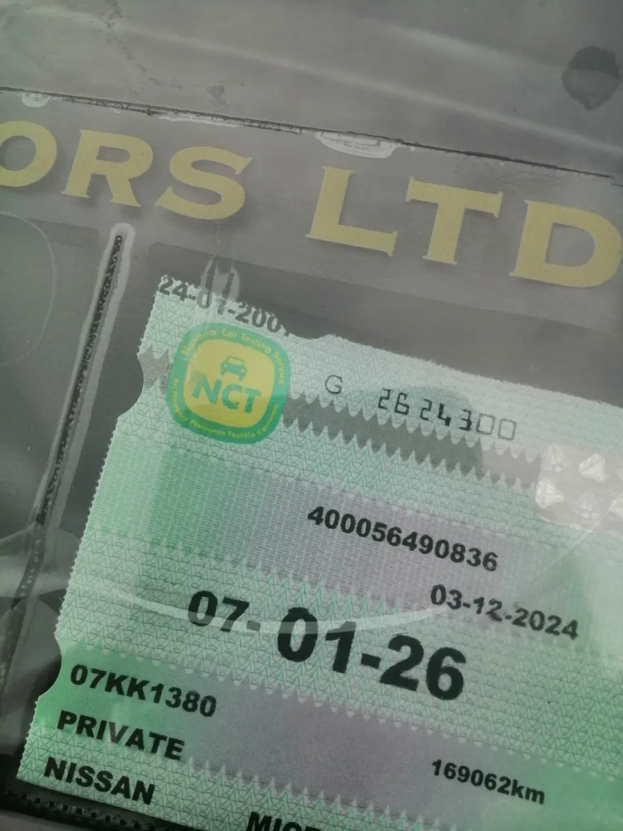 Nissan Micra 2007 - Image 2