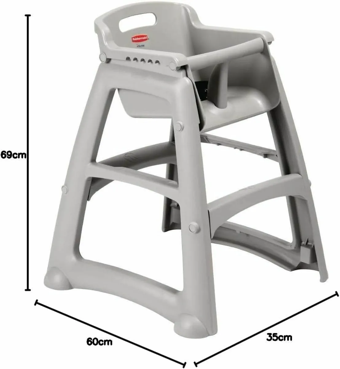 Save €125  - Sturdy commercial grade high chair - Image 3