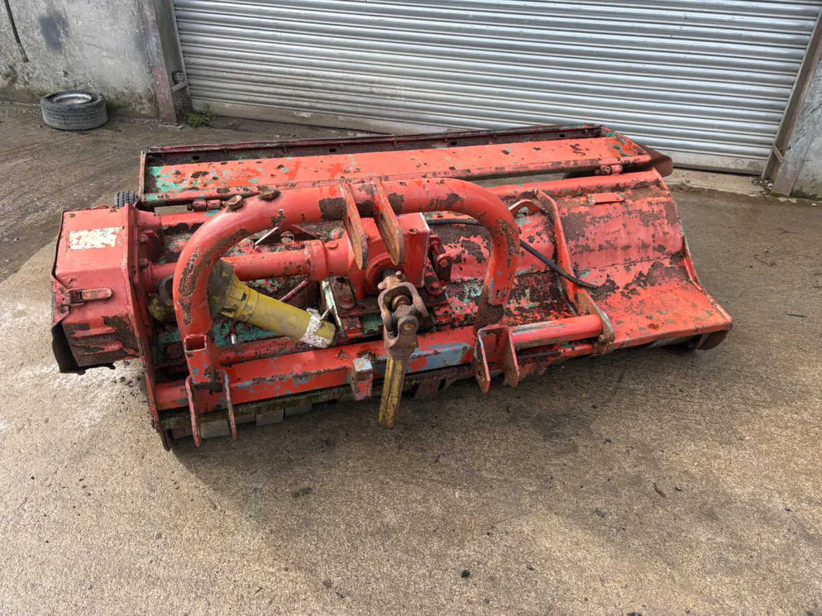Flail mulcher - Image 1