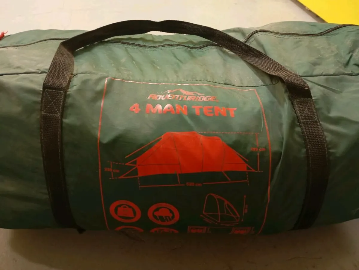 Adventure 4 man tent - Image 1
