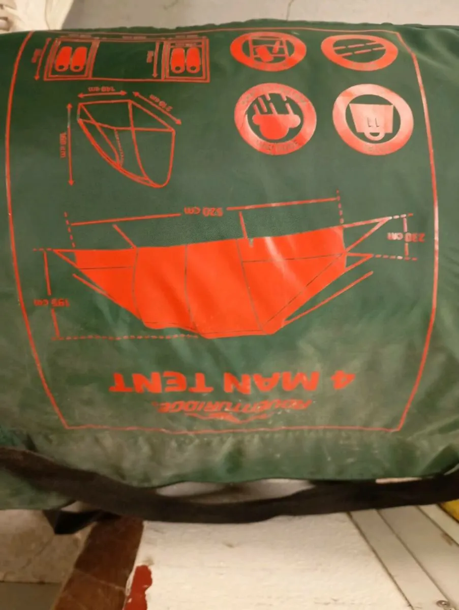 Adventure 4 man tent - Image 2