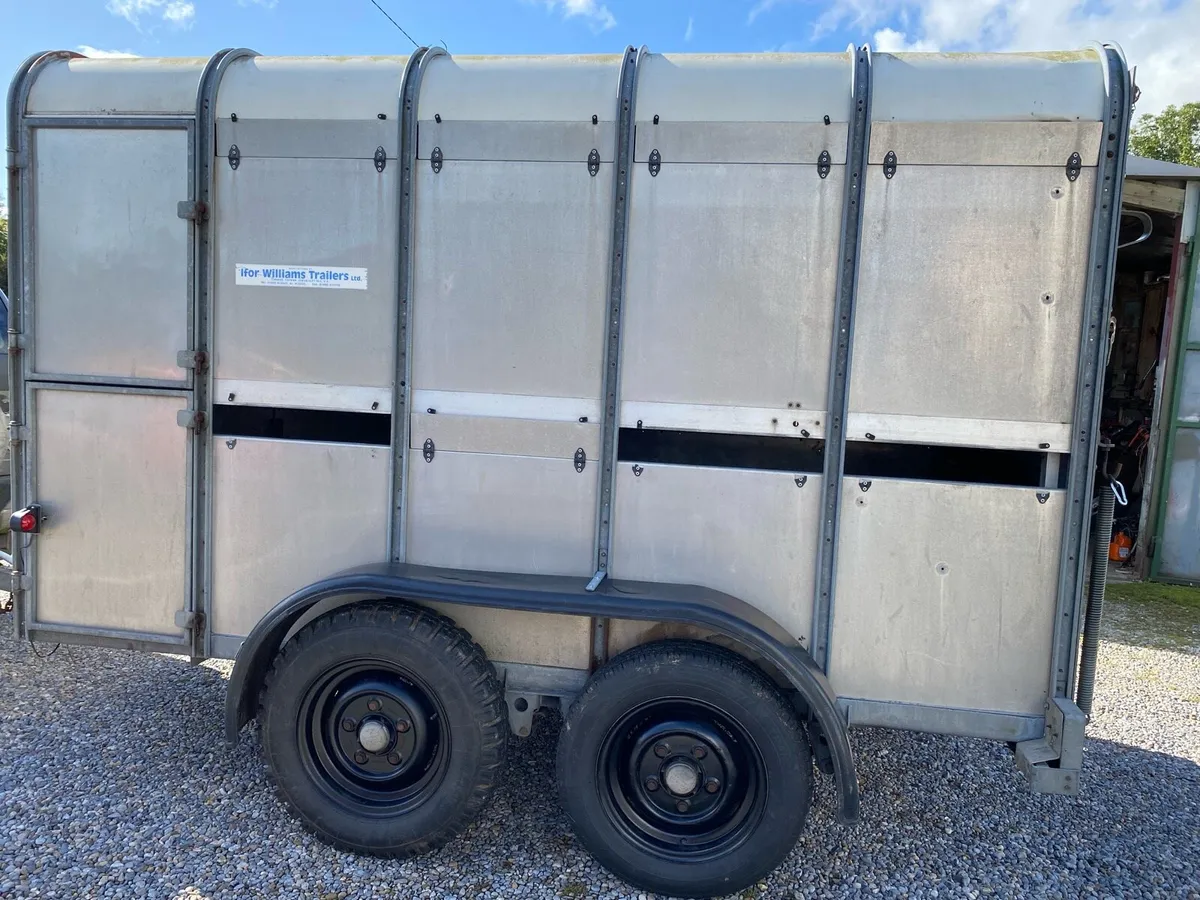 Iforwilliams 10 x 5 cattle box - Image 1