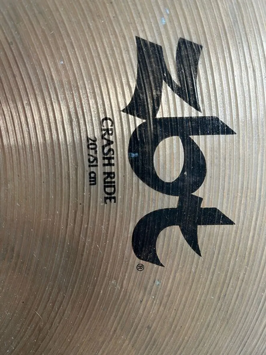 Drum Kit with Hard Cases - Image 2
