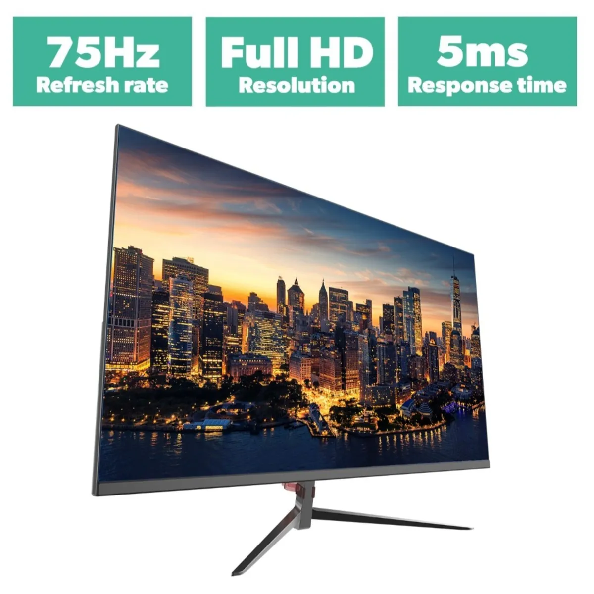 electriQ-24FHD75IS 23.8" Computer Monitor - Image 1