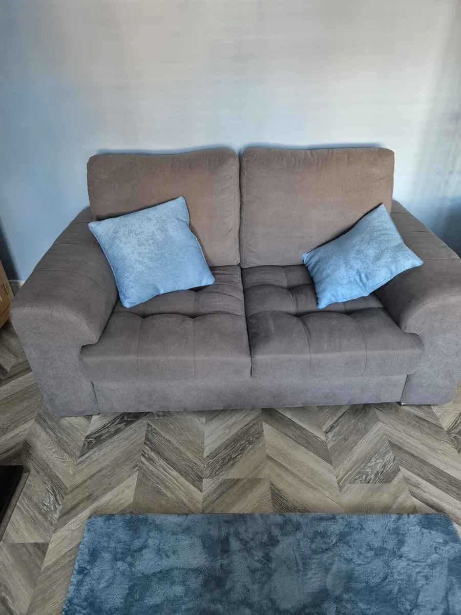 Free 2 and 1 seater couch - Image 1