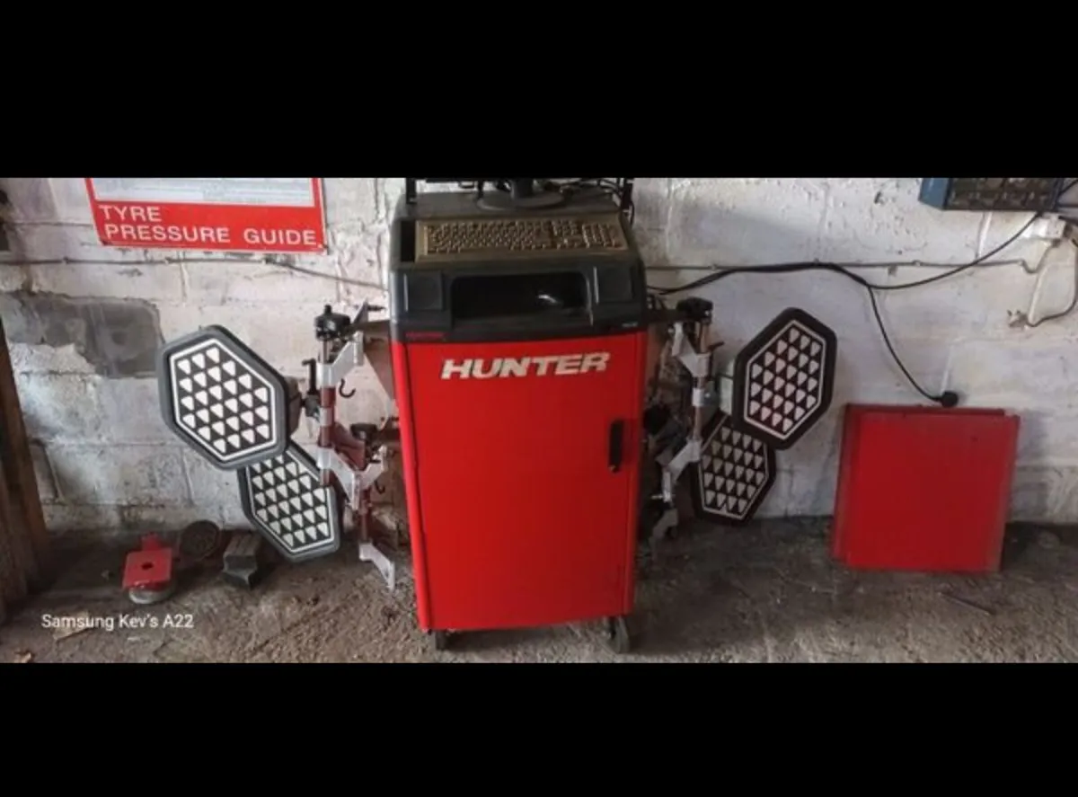 Hunter wheel alignment - Image 1