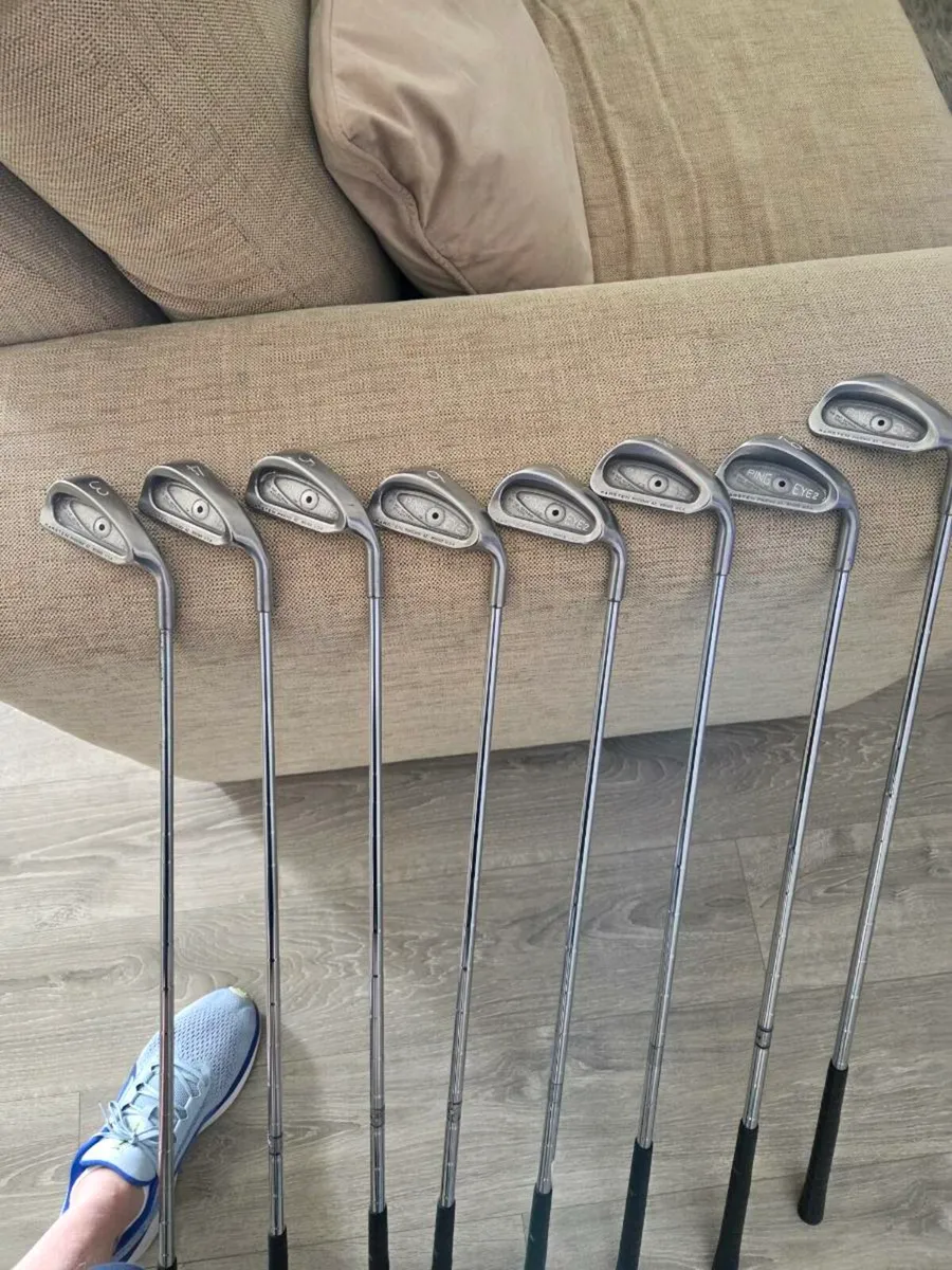 Ping eye 2 black ⚫️ irons - Image 1