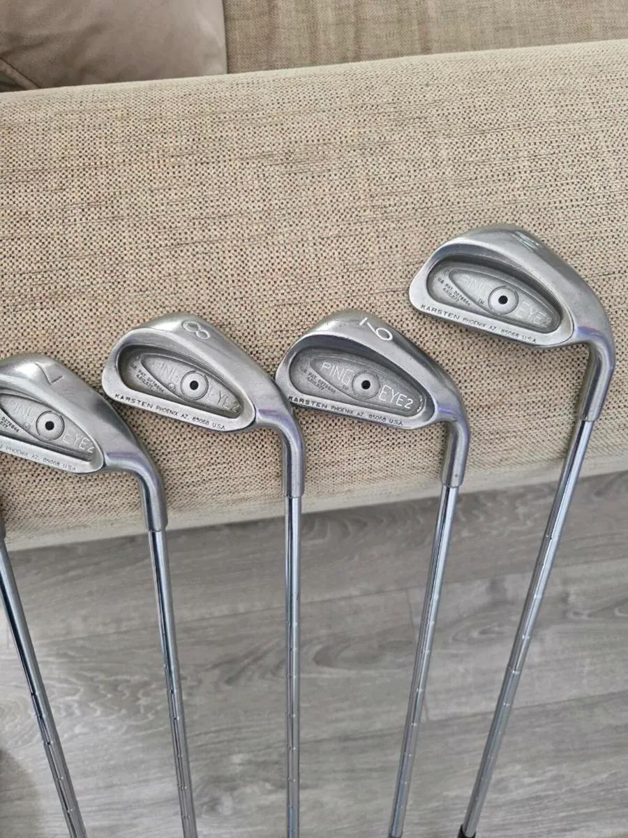 Ping eye 2 black ⚫️ irons - Image 2