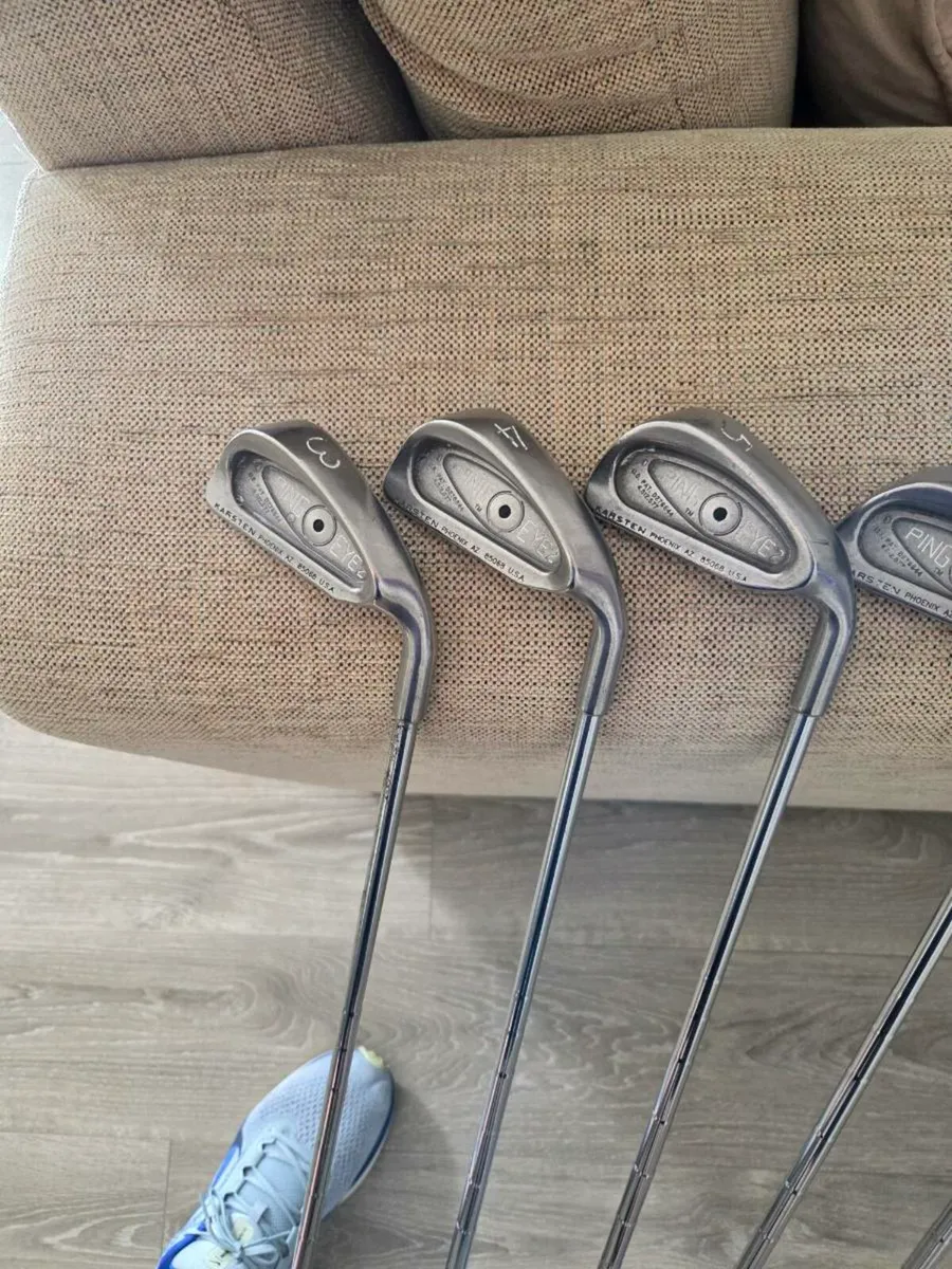 Ping eye 2 black ⚫️ irons - Image 3