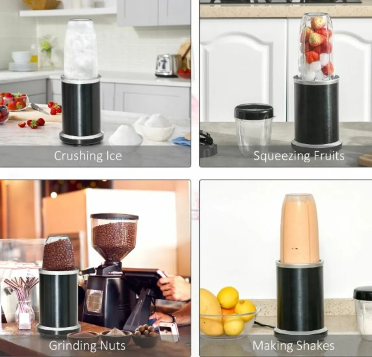 Blender Smoothie Maker, 1000W Countertop Blender - Image 4