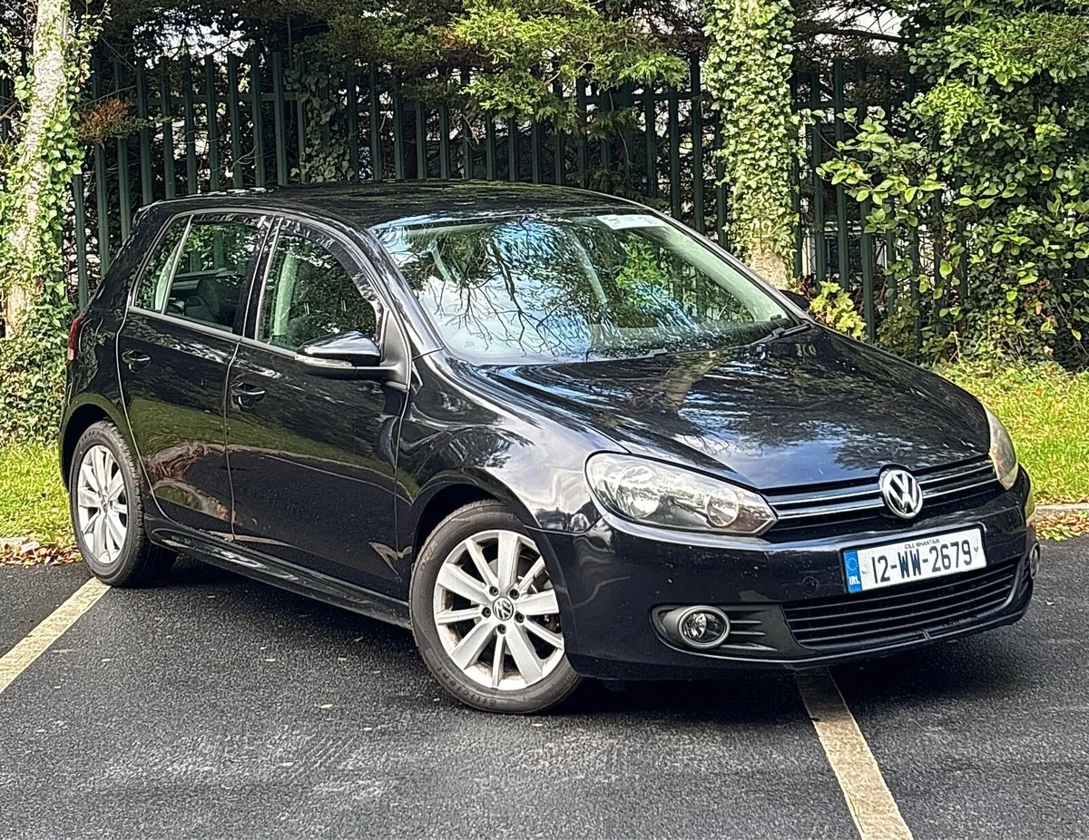 VOLKSWAGEN GOLF 2012 NCT+ TAX DİESEL - Image 2