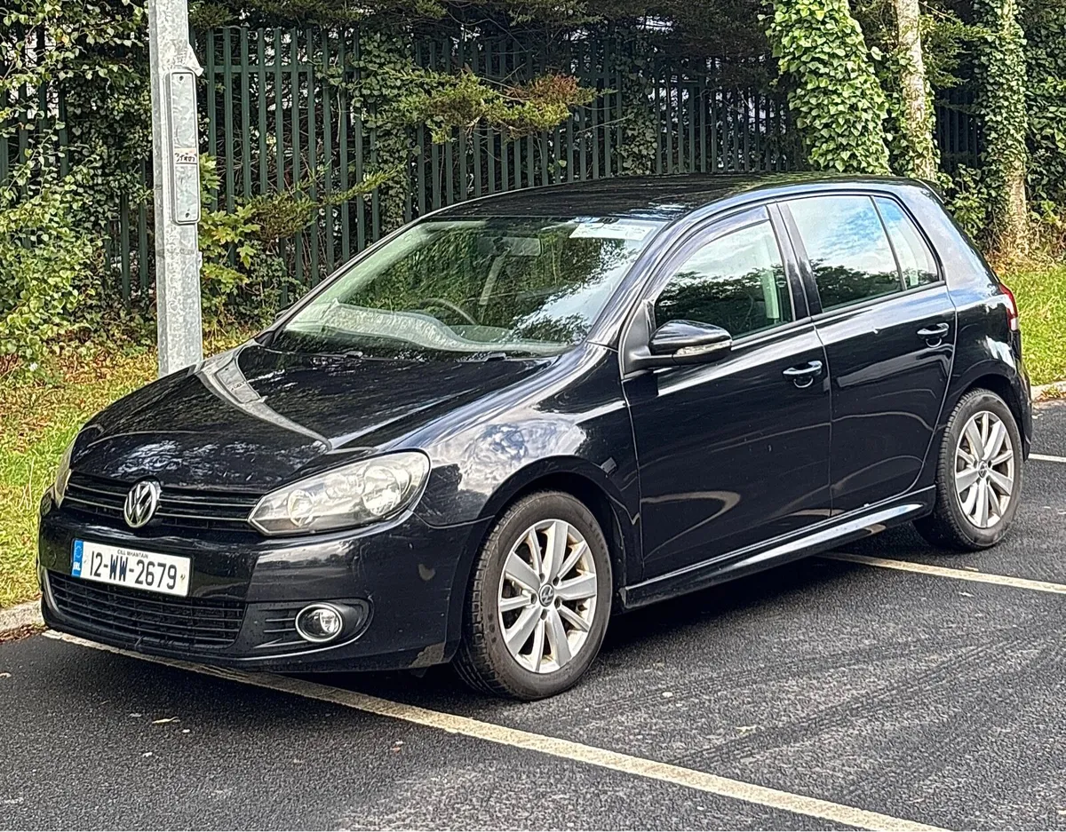 VOLKSWAGEN GOLF 2012 NCT+ TAX DİESEL - Image 4