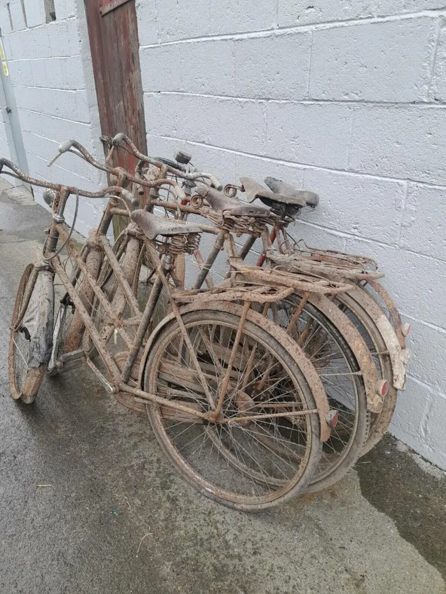 Old Bicycles for sale - Image 1