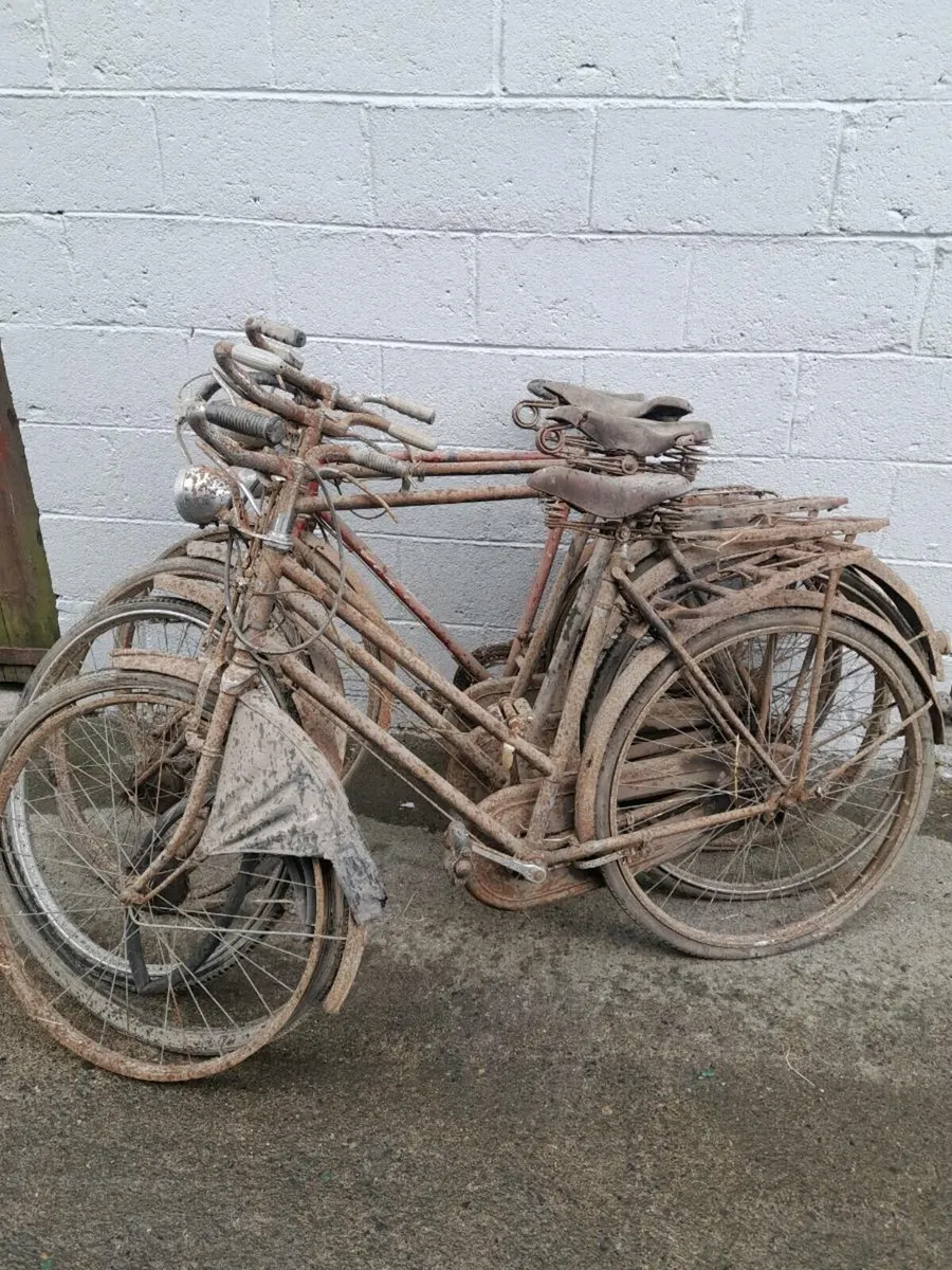 Old Bicycles for sale - Image 2