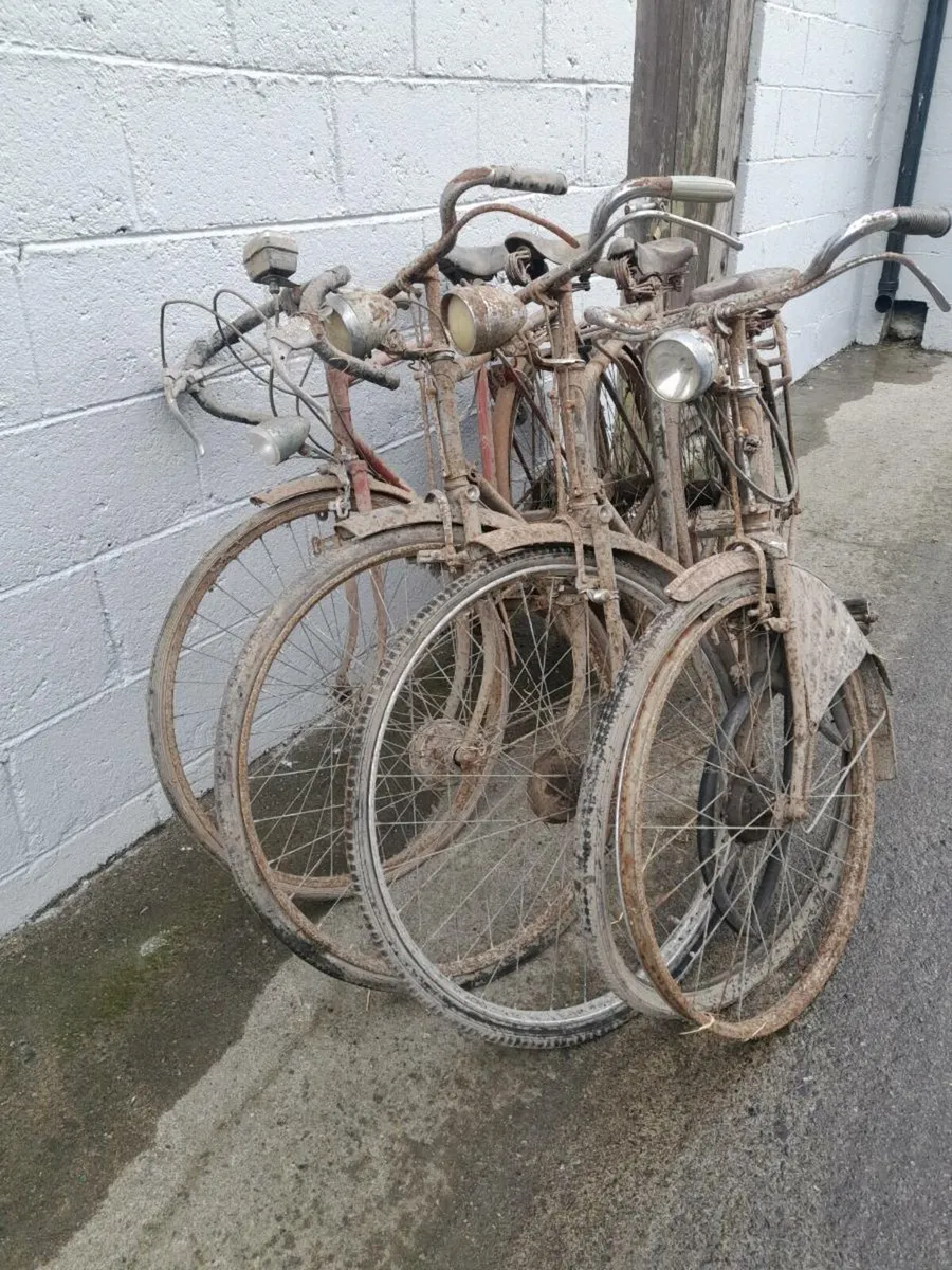 Old Bicycles for sale - Image 3