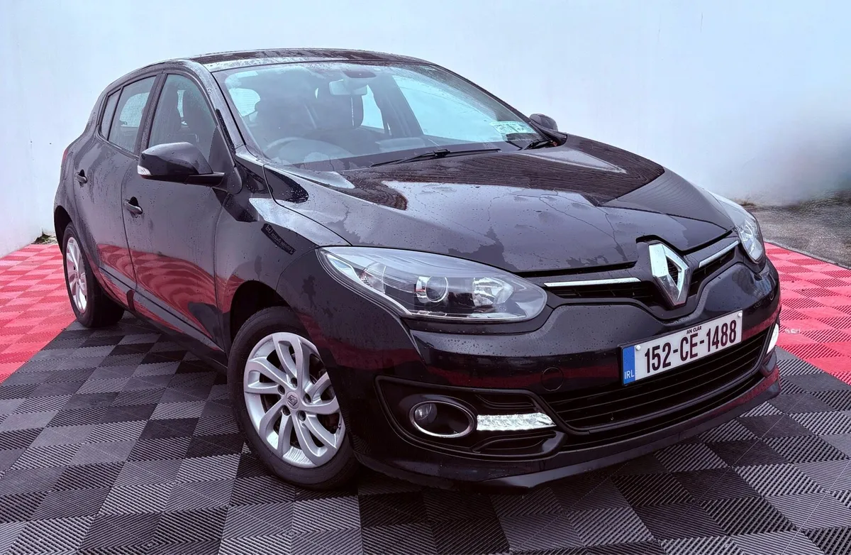 152 Renault Megane 1.5dci TomTom Nct - Image 2
