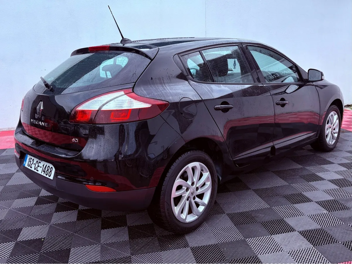 152 Renault Megane 1.5dci TomTom Nct - Image 4