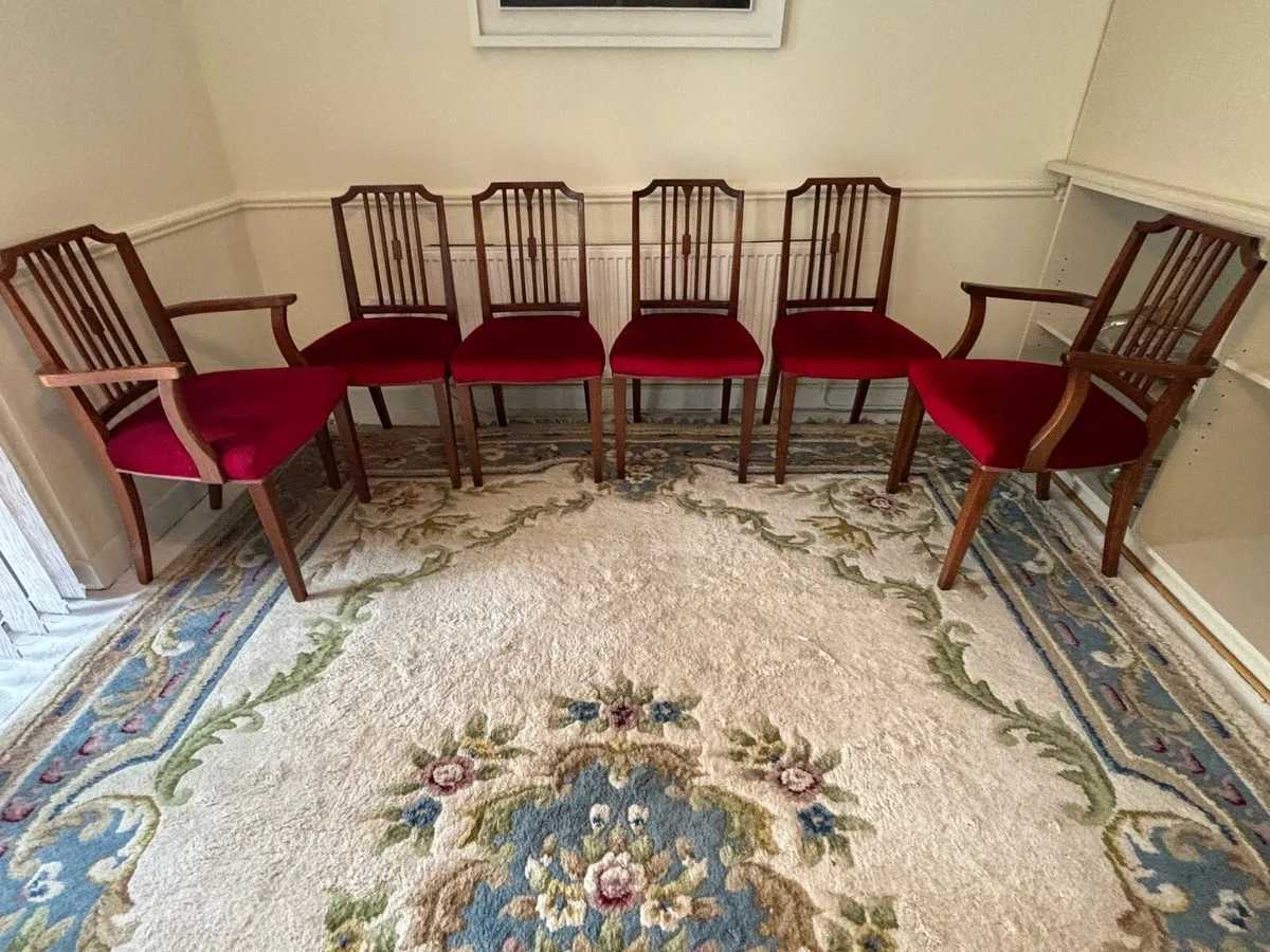 Dining Table and chairs (6) - Image 2