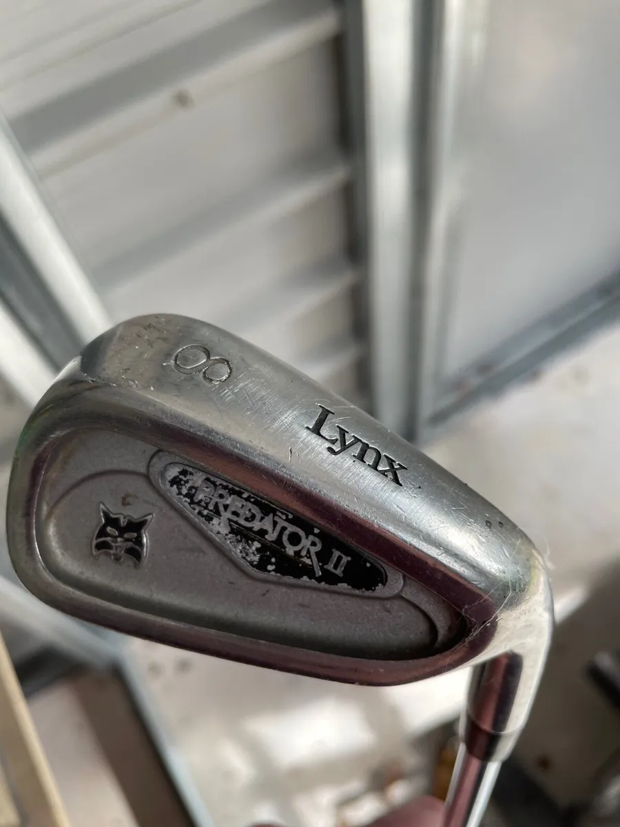 12 x Golf clubs plus bag - Image 2