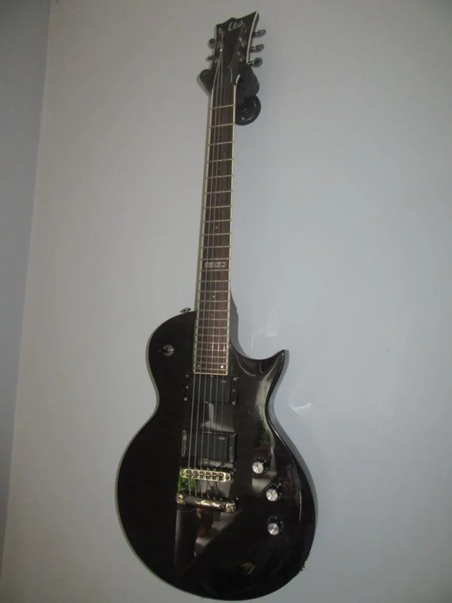 ESP LTD EC-200 QM Electric Guitar - Image 1